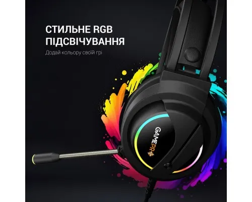 Наушники GamePro HS565 Nitro Black (HS565)