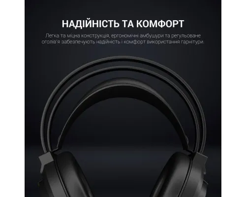 Наушники GamePro HS565 Nitro Black (HS565)