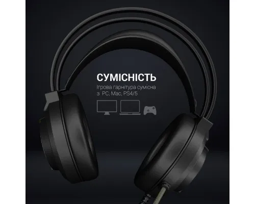 Наушники GamePro HS565 Nitro Black (HS565)