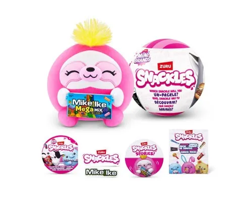 Мягкая игрушка Snackle сюрприз N2 серия 2 Mini Brands (77510N2)