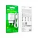 Зарядное устройство BOROFONE BA67A charger set (Type-C to Type-C) White (BA67ACCW)