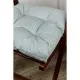 Подушка на стілець Прованс FIESTA Ментолова 40х40 см (33518)