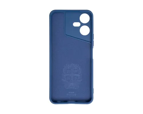 Чехол для мобильного телефона Armorstandart ICON Case Tecno POVA NEO 3 (LH6n) Camera cover Dark Blue (ARM76690)