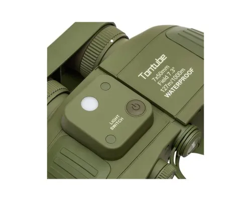 Бінокль Tontube 7x50 Waterproof Military (TV991709)