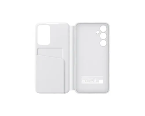 Чехол для мобильного телефона Samsung Galaxy A55 (A556) Smart View Wallet Case White (EF-ZA556CWEGWW)