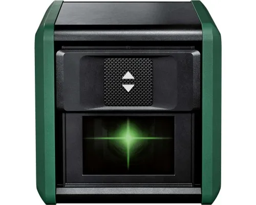 Лазерний нівелір Bosch Quigo Green, до 12м, 0.6мм/м, 1.098кг (0.603.663.C04)