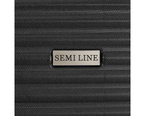 Валіза Semi Line 20" (S) Black (T5608-0) (DAS302589)