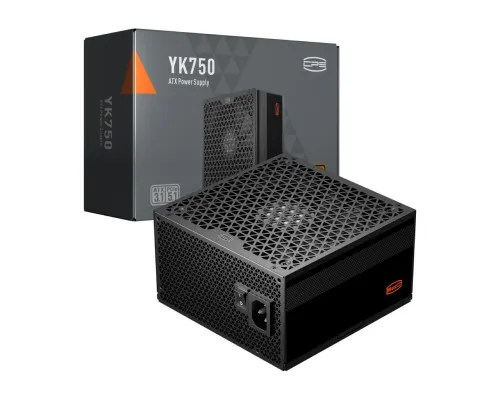 Блок живлення PcCooler 750W (YK750)