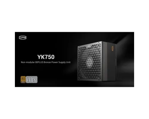 Блок живлення PcCooler 750W (YK750)