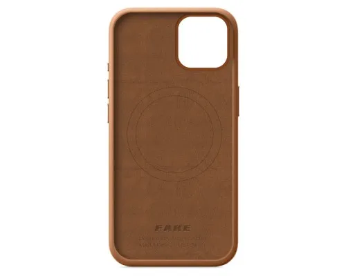 Чехол для мобильного телефона Armorstandart FAKE Leather Case Apple iPhone 15 Light Coffee (ARM76288)