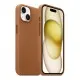 Чехол для мобильного телефона Armorstandart FAKE Leather Case Apple iPhone 15 Light Coffee (ARM76288)