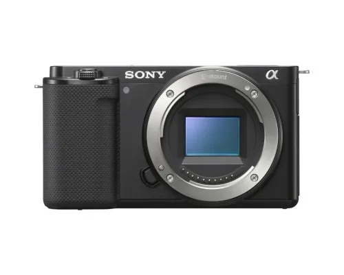 Цифровой фотоаппарат Sony Alpha ZV-E10 body black (ZVE10B.CEC)