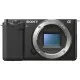 Цифровой фотоаппарат Sony Alpha ZV-E10 body black (ZVE10B.CEC)