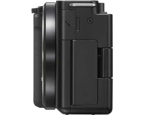 Цифровой фотоаппарат Sony Alpha ZV-E10 body black (ZVE10B.CEC)