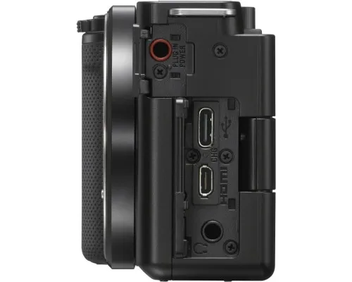 Цифровой фотоаппарат Sony Alpha ZV-E10 body black (ZVE10B.CEC)