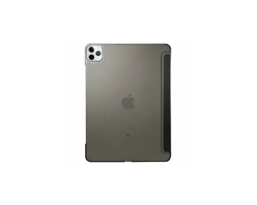 Чохол до планшета BeCover Tri Fold Hard Apple iPad Pro 11 2020/2021/2022 Black (709666) (709666)