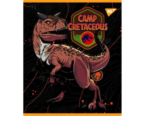 Тетрадь Yes А5 Jurassic world 12 листов косая линия (766799)