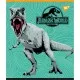 Зошит Yes А5 Jurassic world 12 аркушів коса лінія (766799)