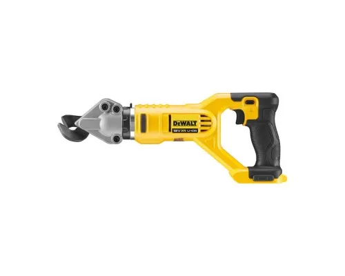 Ножницы по металлу электрические DeWALT 18В XR Li-Ion, рез до 1.3 мм. (без АКБ и ЗУ) (DCS496N)