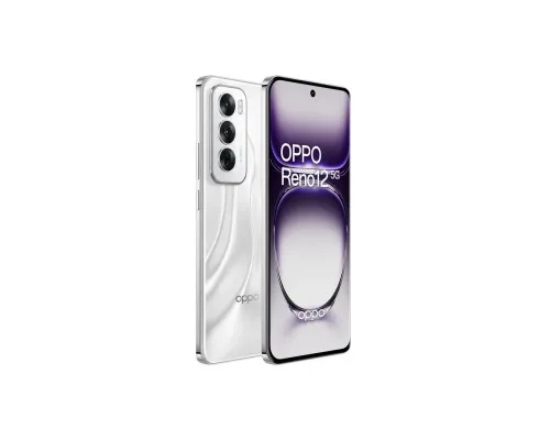 Мобильный телефон Oppo Reno12 5G 12/256GB Astro Silver (OFCPH2625_SILVER_12/256)