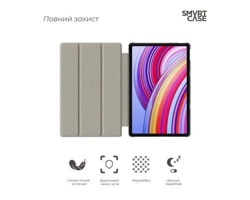 Чохол до планшета Armorstandart Smart Case Xiaomi Redmi Pad Pro / Poco Pad Black (ARM77456)