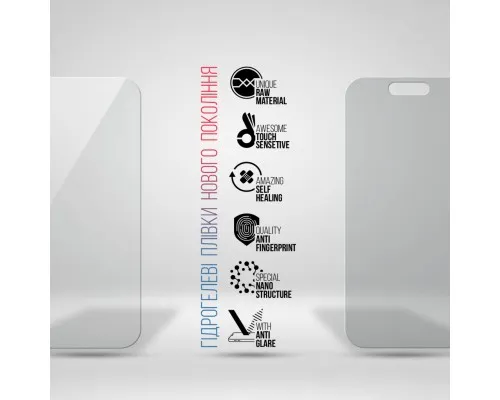 Плівка захисна Armorstandart Kit Clear + Matte Apple iPhone 15 Pro (ARM80696)