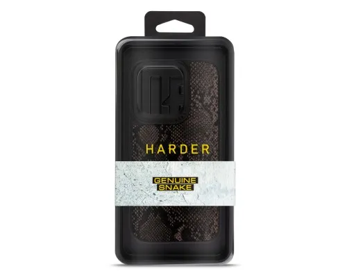 Чохол до мобільного телефона Harder Genuine Snake Apple iPhone 14 Pro Black (ARM76789)