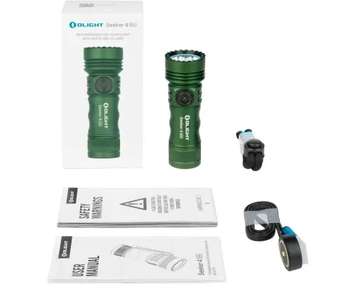 Фонарь Olight Seeker 4 Mini OD Green (seeker 4 mini OD)