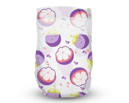 Подгузники Offspring Purple Mangosteen размер L 9-13 кг 36 шт (DP-OI-FAT-L36P-PPMGSTN)