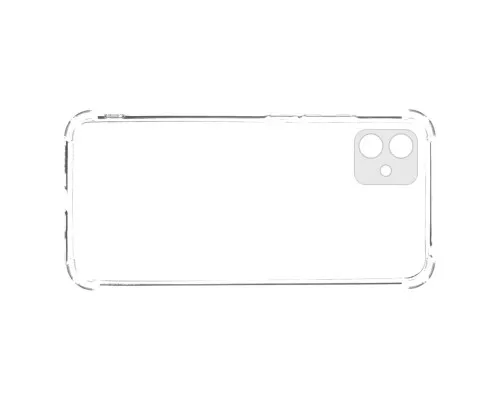 Чохол до мобільного телефона BeCover Anti-Shock Samsung Galaxy A06 SM-A065 Clear (712137)