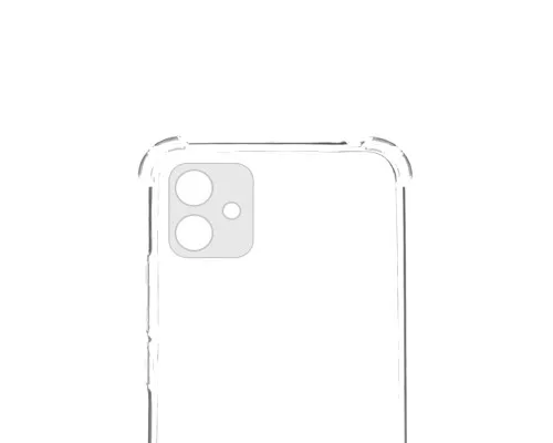 Чохол до мобільного телефона BeCover Anti-Shock Samsung Galaxy A06 SM-A065 Clear (712137)