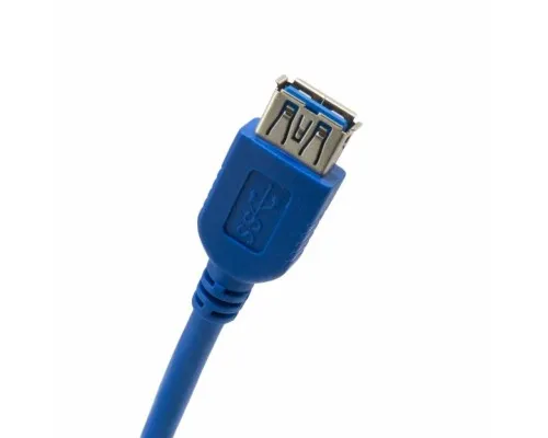 Дата кабель USB 3.0 AM-AF 1.5m 28 AWG, Super Speed Extradigital (KBU1632)