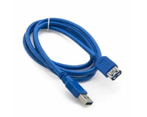 Дата кабель USB 3.0 AM-AF 1.5m 28 AWG, Super Speed Extradigital (KBU1632)