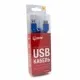 Дата кабель USB 3.0 AM-AF 1.5m 28 AWG, Super Speed Extradigital (KBU1632)