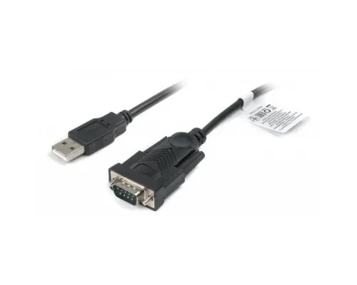 Кабель для передачі даних USB to COM 1.5m Cablexpert (UAS-DB9M-02)