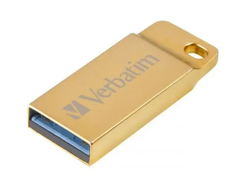 USB флеш накопитель Verbatim 32GB Metal Executive Gold USB 3.0 (99105)