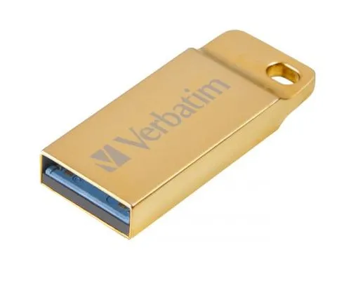 USB флеш накопичувач Verbatim 32GB Metal Executive Gold USB 3.0 (99105)