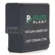 Аккумулятор к фото/видео PowerPlant для GoPro AHDBT-501 1220mAh (CB970124)