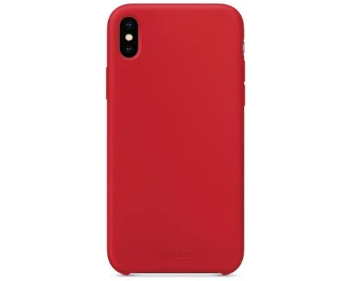 Чехол для мобильного телефона MakeFuture Silicone Case Apple iPhone XS Max Red (MCS-AIXSMRD)