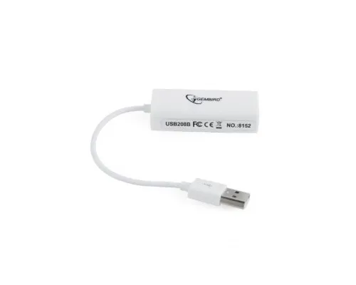 Мережева карта USB2.0 to Fast Ethernet Gembird (NIC-U2-02)