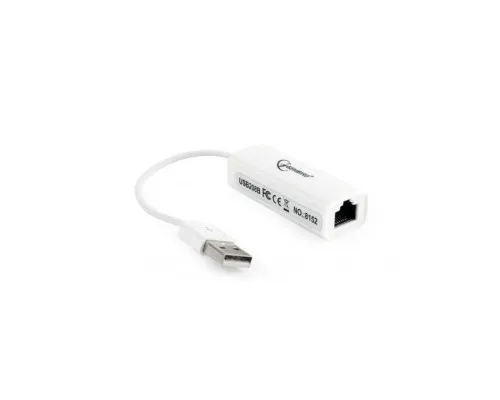 Мережева карта USB2.0 to Fast Ethernet Gembird (NIC-U2-02)