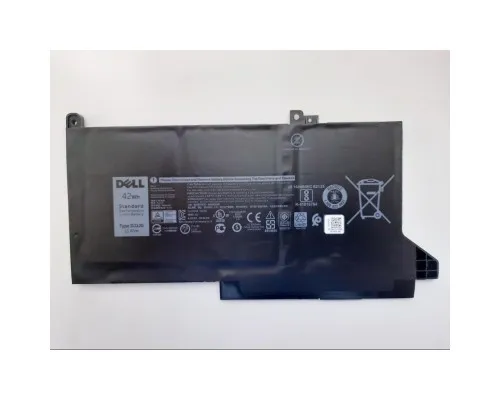 Аккумулятор для ноутбука Dell Latitude 7280 DJ1J0, 42Wh (3500mAh), 3cell, 11.4V, Li-ion (A47436)