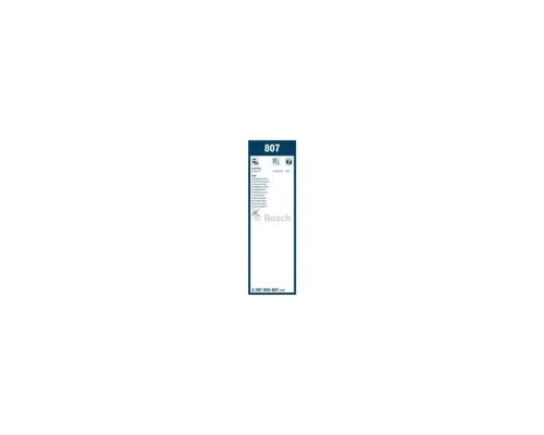 Щітка склоочисника Bosch 3 397 005 807