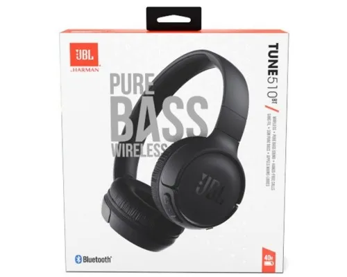 Навушники JBL Tune 510BT Black (JBLT510BTBLKEU)