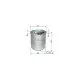 Фільтр паливний Bosch F 026 402 056