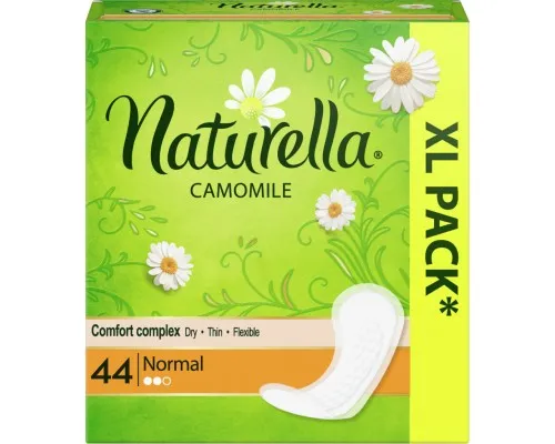 Щоденні прокладки Naturella Camomile Normal 44 шт. (8006540100769)
