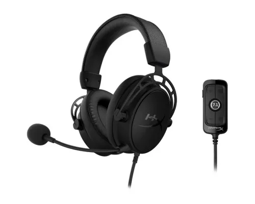 Наушники HyperX Cloud Alpha S Blackout (4P5L2AA)