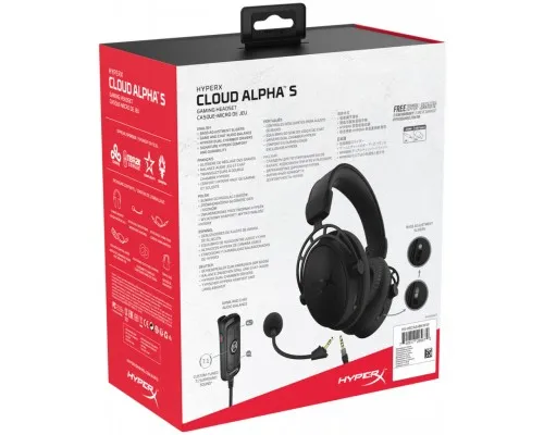 Навушники HyperX Cloud Alpha S Blackout (4P5L2AA)