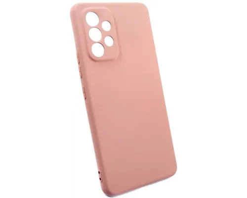 Чохол до мобільного телефона Dengos Soft для Samsung Galaxy A53 (pink) (DG-TPU-SOFT-02)