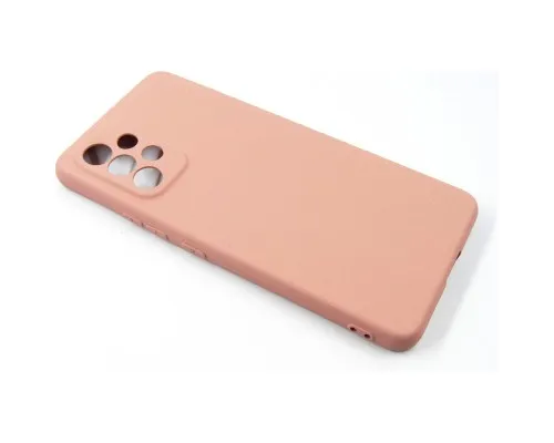 Чохол до мобільного телефона Dengos Soft для Samsung Galaxy A53 (pink) (DG-TPU-SOFT-02)